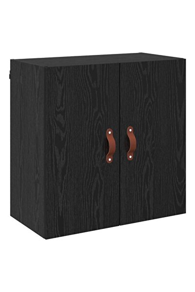vidaxl Dulap de perete Stejar negru 60 x 31 x 60 cm Lemn compozit