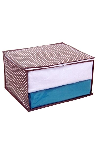 OEM Storage Bag, Model 35x30x20cm, Transparent Window, Brown