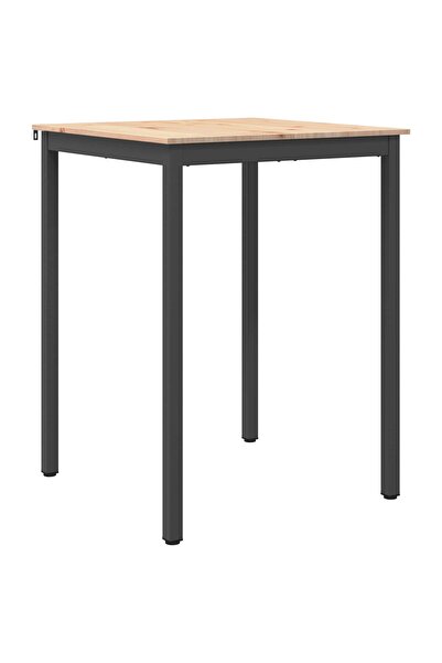 vidaxl Masă de bar 110 x 55 x 105 cm Lemn de pin masiv
