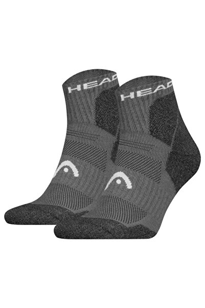 Head Unisex Quarter-Wandersocken, 2er-Pack - Wander-Sportsocken für Alle Klim...