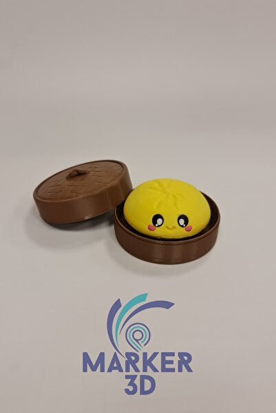 Movito 5 Adet Mantı Clicker Figür