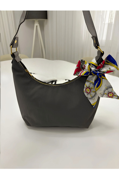 Zlato Women's Anthracite Gray Hand and Shoulder Bag Stylish and Elegant Women...