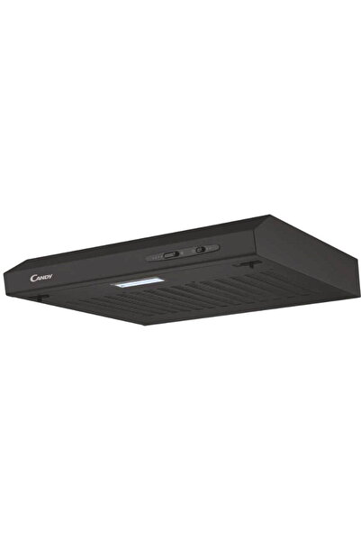 Candy CFT610/4N/1, Built-in, Black, 60 cm, 3 speeds, 1 motor