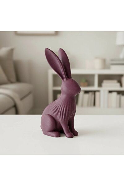 OEM Modern Rabbit Decorative Figurine 12cm