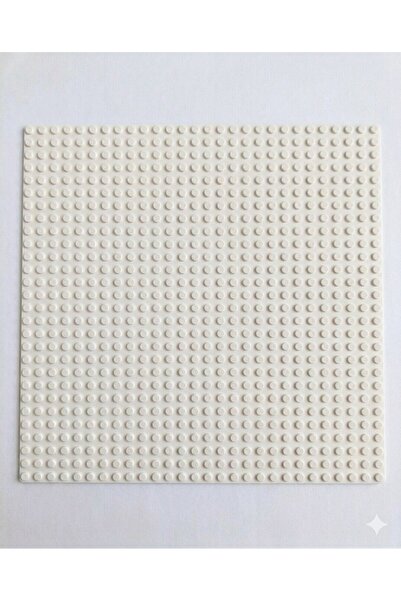 OyuncaklarÜlkesi Lego Compatible Block Bricks Classic White 28X28 Floor Base ...