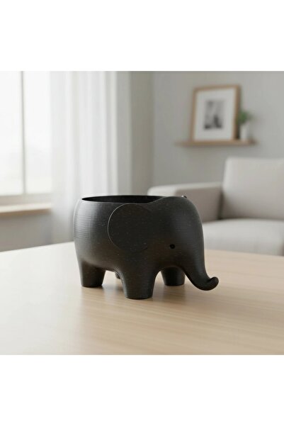 OEM Jardinieră Decorativă Elefant pentru Plante Mici Imprimată 3D