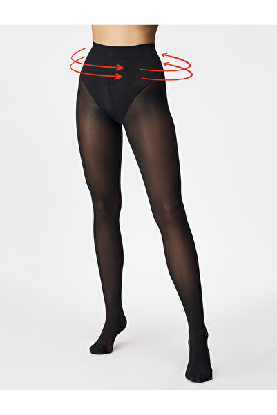 sosetaria Gabriella 400 Comfort 50 den abdomen and hip shaping stockings