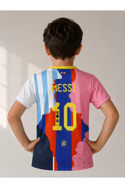 Generic Messi T-Shirt for Youth and Children Combined