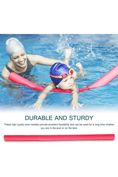 Haizid Swimming Noodle, Red