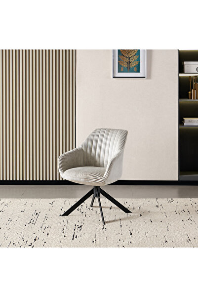 Home Box Winchester Swivel Dining Chair