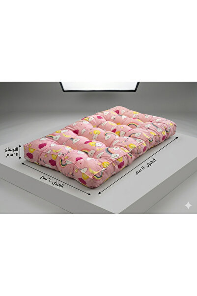 Generic مرتبة سرير أطفال فاخرة 60*110سم - سمك مريح للغاية 14سم - طراحة أطفال ...