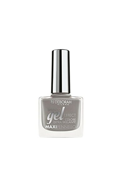 Deborah , Gel Effect, Gel-Effect, Nail Polish, 44, Dark Gray, 8.5 ml