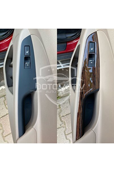 FD Damla Etiket Hyundai Tucson Full Set Özel Renk Koyu Meşe Maun Kaplama