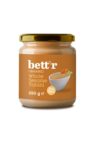 BETTR BIO Tahini integral de susan Bett'r 250g