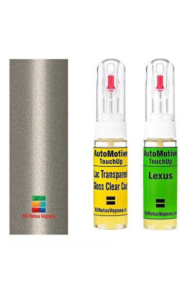 YLKRS AUTOMOTIVE Kit retus vopsea touch-up Lexus LS400 Series LEX9040 (Light ...