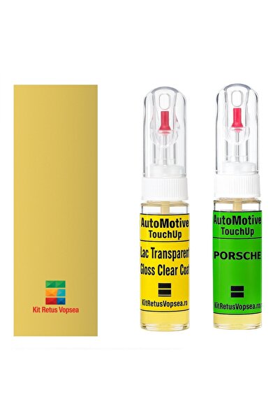 YLKRS AUTOMOTIVE Kit retus vopsea touch-up Porsche 928 PORLM1A (Limonengelb) ...