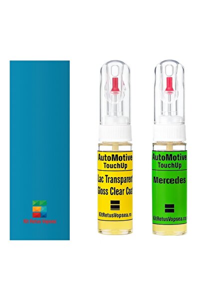 YLKRS AUTOMOTIVE Kit retus vopsea touch-up Mercedes Sprinter MB5358 (Lichtbla...