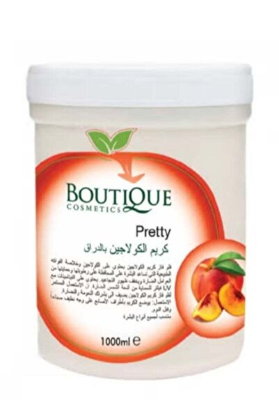 Boutique كريم كولاجين الخوخ 1000 مل - بالجملة