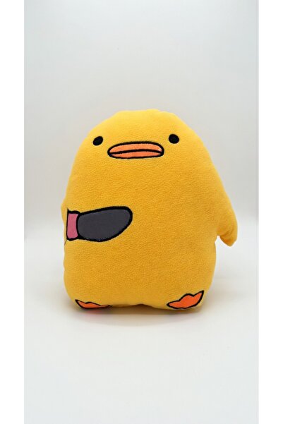 Işık kasabası Cute Mischievous Chick Plush Pillow My Killer Sleeping Companion