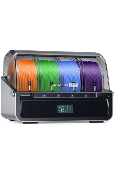 Creality CFS, Filament Sistemi, K2 Plus 3D Yazıcı için Çok Renkli Otomatik Fi...