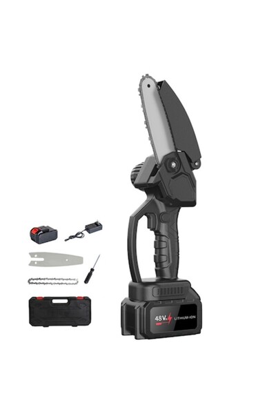 OEM Chainsaw, 4 inch, 48V, black