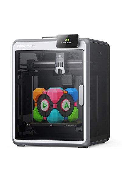Creality K2 (A) 3D yazıcı, 600 mm/s'ye kadar yüksek hızlı baskı, yazdırma hat...