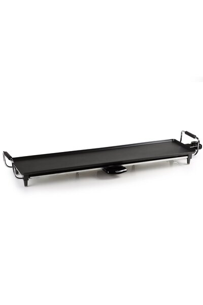 Tristar BP-2984 Teppanyaki kızartma plakası, 6-8 kişilik, 5 ısı ayarı, yapışm...