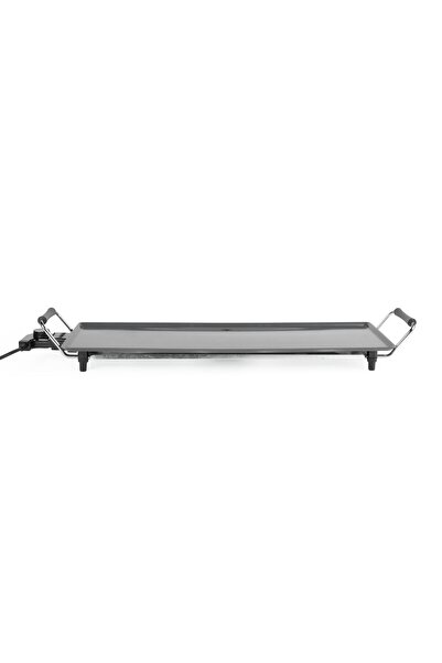 petra Teppanyaki Izgara Elektrikli 1800W, XXL Plancha Izgara 70cm seramik yap...