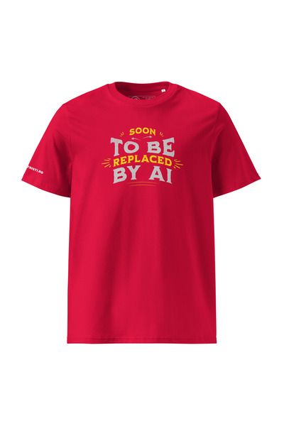 corporatristi Funny t-shirt for IT tech, unisex, "Soon to be replaced by AI",...