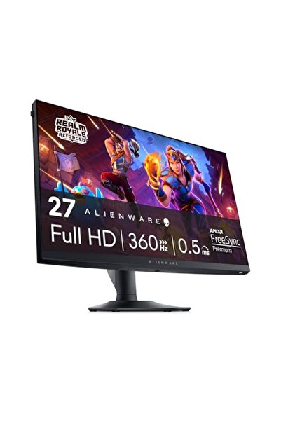 Alienware AW2724HF 27 inç Full HD (1920x1080) oyun monitörü, 360 Hz, Hızlı IP...