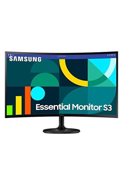 Samsung PC monitörü S36GD, boyut 27 - VA panel, FHD çözünürlük (1920 x 1080),...