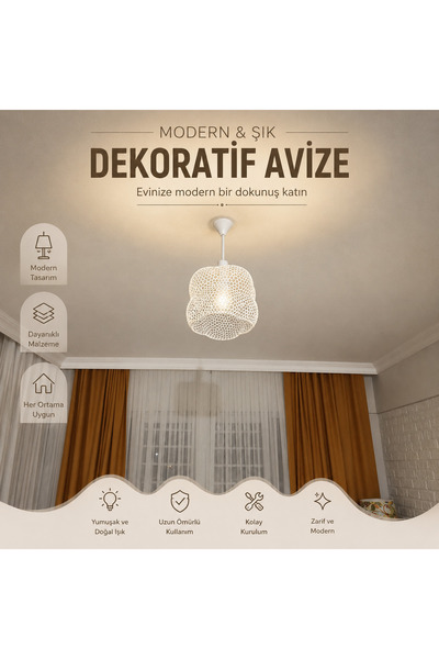 Greenpack Avize Bohem & İskandinav Tarz
