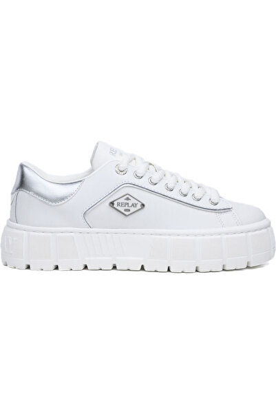 Replay λευκό sneaker PAULETTE CITY