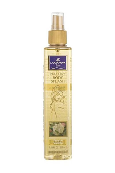 Casanova بخاخ معطر للجسم بالفانيليا الفرنسية 235ملليلتر