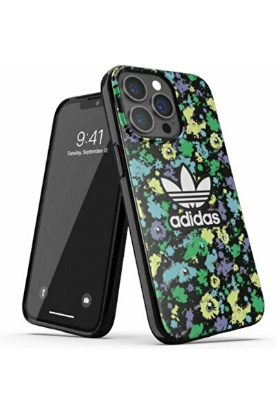 adidas Θήκη Snap με σχέδιο λουλουδιών, Πλαστικό Πολύχρωμο Πίσω Κάλυμμα (iPhon...