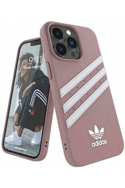 adidas Πλαστικό ροζ πίσω κάλυμμα (iPhone 13 Pro) Κωδικός: 47808