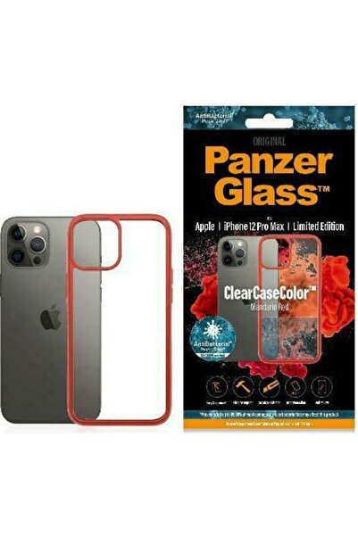 Panzer Glass PanzerGlass ClearCaseColor Πλαστικό Πίσω Κάλυμμα Κόκκινο Μανταρί...