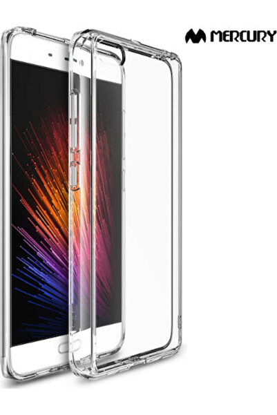 Mercury Διαφανής Θήκη Πλάτης Σιλικόνης (Redmi 4a)