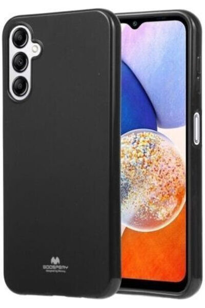 Mercury Μαλακή Μαύρη Θήκη Πλάτης Σιλικόνης (Galaxy A14)