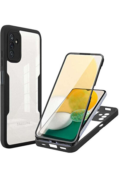 Techsuit ColorVerse 360 Πλήρης Κάλυψη Σιλικόνης Μαύρο (Galaxy A13 5G)