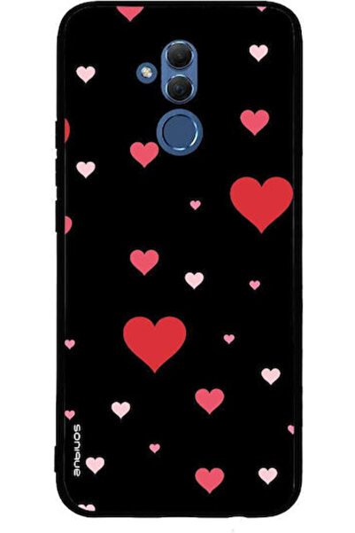 Other Θήκη Sonique Heart Series για Huawei Mate 20 Lite Μαύρη