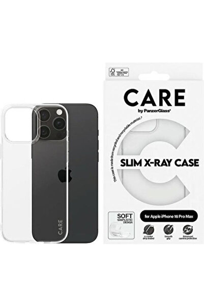 Panzer Glass PanzerGlass X-ray Soft Basic Πίσω Θήκη Σιλικόνης Διαφανής (iPhon...