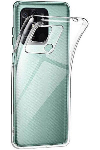 OEM Υπέρλεπτη 0.5mm Πίσω Θήκη Σιλικόνης 0.5mm Διαφανής (Redmi 10C)