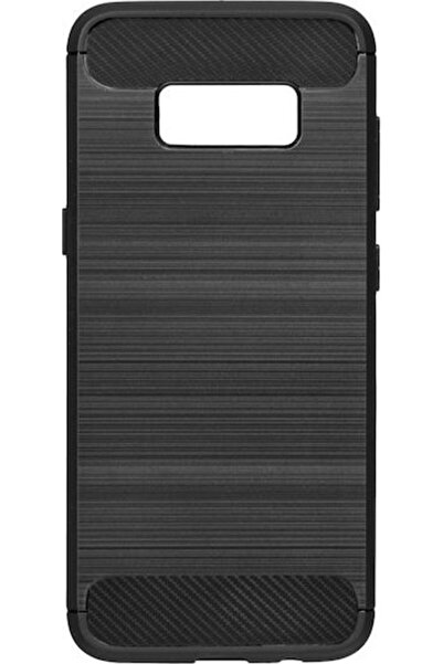 Hurtel Πλαστικό Μαύρο Πίσω Κάλυμμα Άνθρακα (Galaxy S8+)