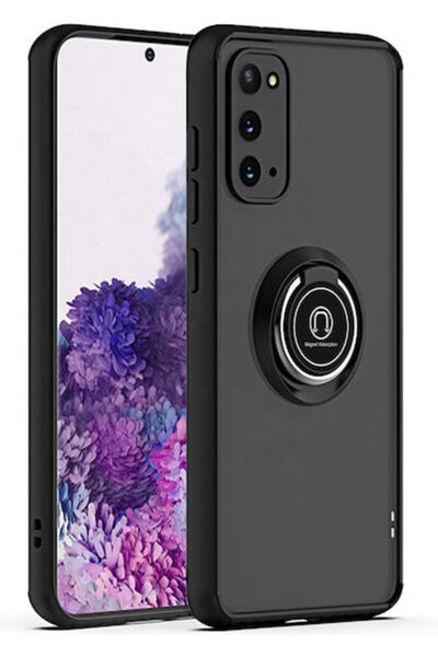 Techsuit Glinth Πίσω Κάλυμμα Σιλικόνης Μαύρο (Google Pixel 9 / 9 Pro)