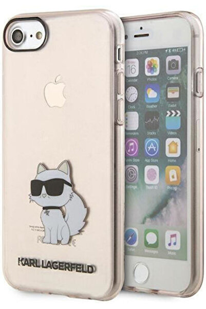 Karl Lagerfeld Choupette Πίσω Θήκη Σιλικόνης Ροζ (iPhone SE 2022/2020) Κωδικό...