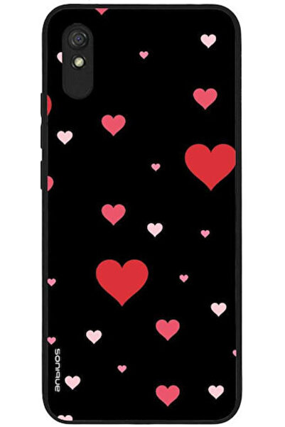 Other Θήκη Sonique Heart Series για Xiaomi Redmi 9a Redmi 9at Μαύρο