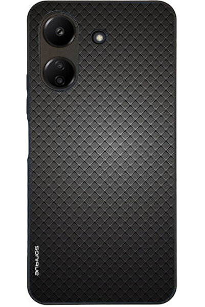 Other Θήκη Sonique Carbon Series Xiaomi Redmi 13c 4g Poco C65 4g Γκρι