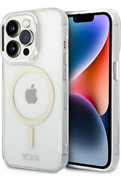 TUMI Husă spate din plastic transparent (iPhone 14 Pro) Cod: TUHMP14LUTT