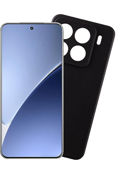 Other Volte-Tel Πίσω Κάλυμμα Σιλικόνης Μαύρο (Xiaomi 15 Pro)